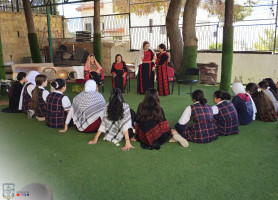 Reviving Palestinian Heritage Day &ndash; Latin Patriarchate School, Aboud