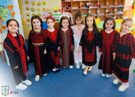 &lrm;إحياء يوم التراث الفلسطيني&ndash; مدرسة لاتين نابلس