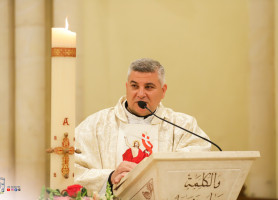 &lrm;&lrm;لاتين بيت جالا | قداس احتفالي على نية طلبة التوجيهي 2026