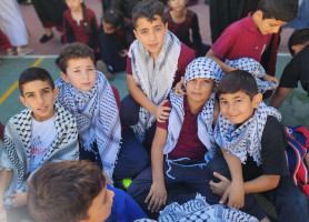 Reviving Palestinian Heritage Day &ndash; Latin Patriarchate School, Aboud