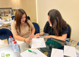 اليوم الأول من تدريب التعليم الجامع