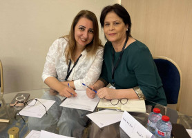 اليوم الأول من تدريب التعليم الجامع