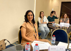 اليوم الأول من تدريب التعليم الجامع