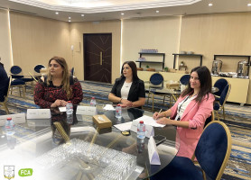 اليوم الثاني من تدريب التعليم الجامع