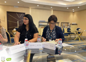 اليوم الثاني من تدريب التعليم الجامع