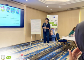 اليوم الثاني من تدريب التعليم الجامع