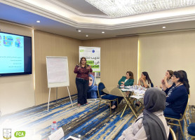 اليوم الثاني من تدريب التعليم الجامع