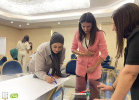 اليوم الثاني من تدريب التعليم الجامع