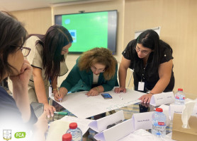 اليوم الثاني من تدريب التعليم الجامع