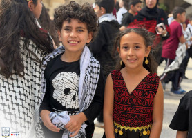 &lrm;إحياء التراث الفلسطيني | الكلية الأهلية &ndash; رام الله