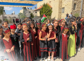 &lrm;إحياء التراث الفلسطيني | الكلية الأهلية &ndash; رام الله