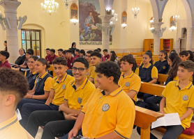 صلاة مسكونية من أجل طلبة المدارس