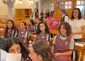 صلاة مسكونية من أجل طلبة المدارس
