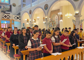 صلاة مسكونية من أجل طلبة المدارس