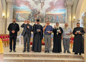 صلاة مسكونية من أجل طلبة المدارس