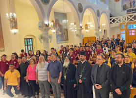 صلاة مسكونية من أجل طلبة المدارس