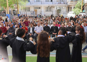 &lrm;&lrm;&lrm;مدرسة البطريركية اللاتينية &ndash; غزة | تخريج أطفال الروضة 2026