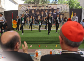 &lrm;&lrm;&lrm;مدرسة البطريركية اللاتينية &ndash; غزة | تخريج أطفال الروضة 2026