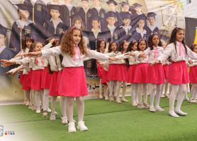 &lrm;&lrm;&lrm;مدرسة البطريركية اللاتينية &ndash; غزة | تخريج أطفال الروضة 2026