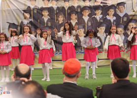 &lrm;&lrm;&lrm;مدرسة البطريركية اللاتينية &ndash; غزة | تخريج أطفال الروضة 2026