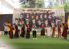 &lrm;&lrm;&lrm;مدرسة البطريركية اللاتينية &ndash; غزة | تخريج أطفال الروضة 2026