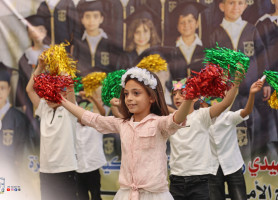 &lrm;&lrm;&lrm;مدرسة البطريركية اللاتينية &ndash; غزة | تخريج أطفال الروضة 2026