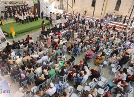 &lrm;&lrm;&lrm;مدرسة البطريركية اللاتينية &ndash; غزة | تخريج أطفال الروضة 2026
