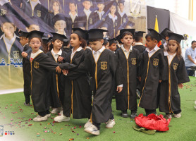 &lrm;&lrm;&lrm;مدرسة البطريركية اللاتينية &ndash; غزة | تخريج أطفال الروضة 2026