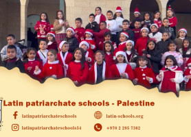 Christmas Celebrations at Latin Patriarchate Schools