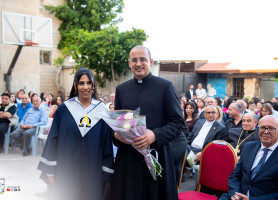 Graduation Ceremony of the  Latin Patriarchate School &ndash; Beit Sahour