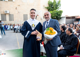 Graduation Ceremony of the  Latin Patriarchate School &ndash; Beit Sahour