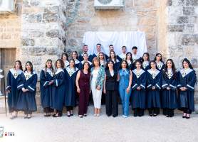Graduation Ceremony of the  Latin Patriarchate School &ndash; Beit Sahour