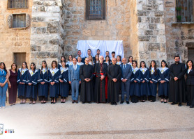 Graduation Ceremony of the  Latin Patriarchate School &ndash; Beit Sahour