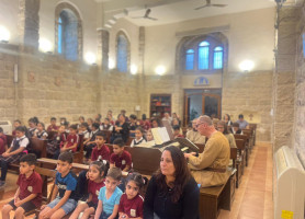 قداس افتتاح العام الدراسي الجديد 2024-2023