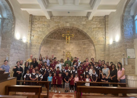 قداس افتتاح العام الدراسي الجديد 2024-2023