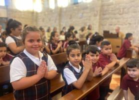 قداس افتتاح العام الدراسي الجديد 2024-2023