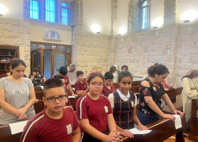 قداس افتتاح العام الدراسي الجديد 2024-2023