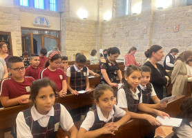 قداس افتتاح العام الدراسي الجديد 2024-2023