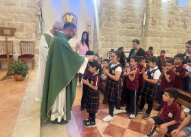 قداس افتتاح العام الدراسي الجديد 2024-2023