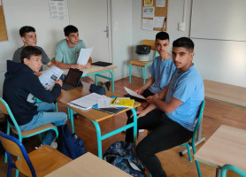 منحة مكرون