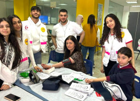 إحياء يوم الصحة العالمي في مدرسة الكلية الاهلية
