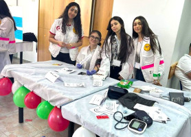 Celebrating World Health Day at Al-Ahliyyah College School