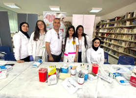 إحياء يوم الصحة العالمي في مدرسة الكلية الاهلية