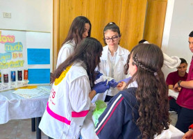 Celebrating World Health Day at Al-Ahliyyah College School