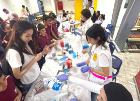Celebrating World Health Day at Al-Ahliyyah College School