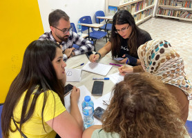 &lrm;دورة تديبية| بعنوان: التعلم القائم على المشاريع