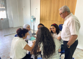 &lrm;دورة تديبية| بعنوان: التعلم القائم على المشاريع