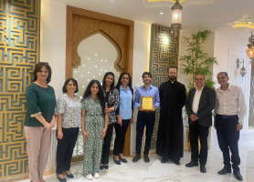 تكريم الطالب قيس السلعوس