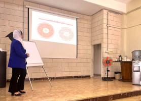 &lrm;دورة تدريبية لمعلمي مدرسة راهبات ماريوسف-نابلس