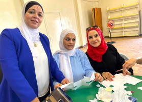 &lrm;دورة تدريبية لمعلمي مدرسة راهبات ماريوسف-نابلس